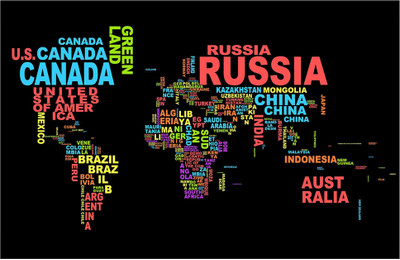 

Map With All Country Names Poster Paper Print (18 inch x 12 inch) Paper Print(18 inch X 12 inch, Rolled)