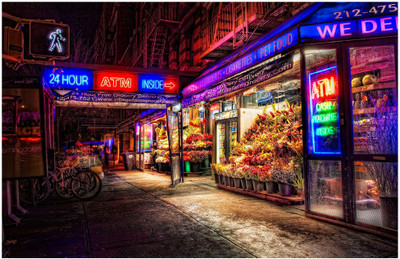 

East Village New York Poster Paper Print (18 inch x 12 inch) Paper Print(12 inch X 18 inch, Rolled)