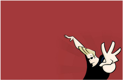 Johny Bravo Poster (18 inch x 12 inch) Paper Print(12 inch X 18 inch, Rolled)