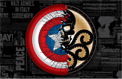 

Captain America Poster (18 inch x 12 inch) Paper Print(18 inch X 12 inch, Rolled)