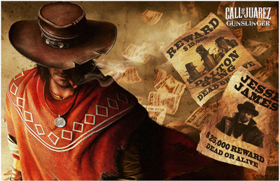 

Call Of Juarez Gunslinger - Gaming Poster (18 inch x 12 inch) Paper Print(18 inch X 12 inch, Rolled)
