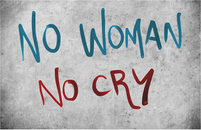 

No Woman No Cry - By Bob Marley Poster (18 inch x 12 inch) Paper Print(18 inch X 12 inch, Rolled)