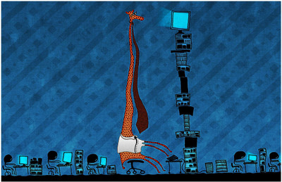 

Professional Giraffe Poster (18 inch x 12 inch) Paper Print(18 inch X 12 inch, Rolled)