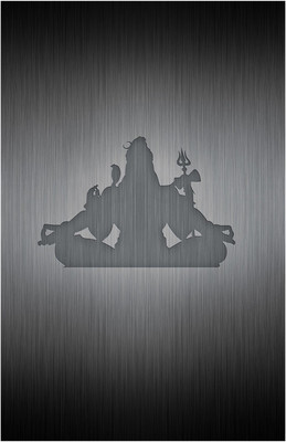 Lord Shiva in Saadhna Poster (18 inch x 12 inch) Paper Print(18 inch X 12 inch, Rolled)