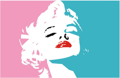 

Marilyn Monroe Poster (18 inch x 12 inch) Paper Print(18 inch X 12 inch, Rolled)