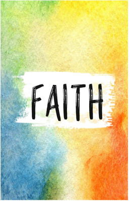 

Faith Quote Poster (18 inch x 12 inch) Paper Print(18 inch X 12 inch, Rolled)