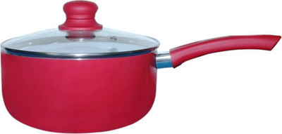 

Bajaj Sauce Pan 0 cm diameter(Aluminium, Non-stick, Induction Bottom), Red