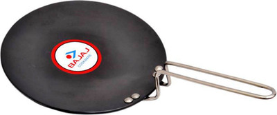 

Bajaj Tawa 26 cm diameter(Aluminium, Non-stick, Induction Bottom), Black