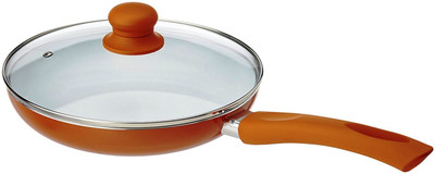 

Bajaj Fry Pan 24 cm diameter(Aluminium, Non-stick, Induction Bottom), Black