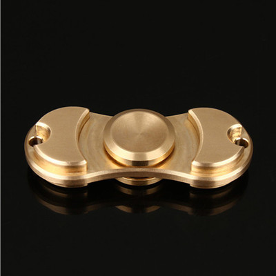 

Excite Shoppers 2-sided Golden High-Speed Fidget Spinner(Gold)
