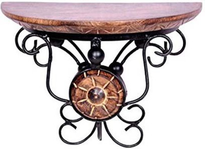 

R Crafts Wooden, Iron Wall Shelf(Number of Shelves - 1)