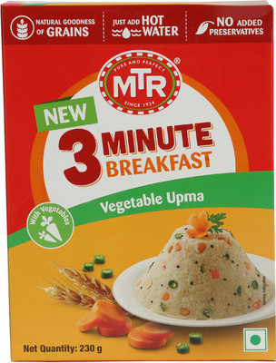 

MTR Vegetable Upma 230 g