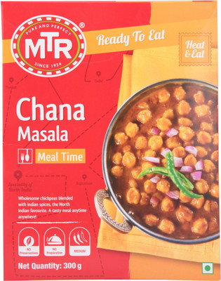 

MTR Ready to Eat-Chana Masala 300 g