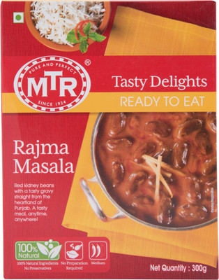 

MTR Ready to Eat-Rajma Masala 300 g