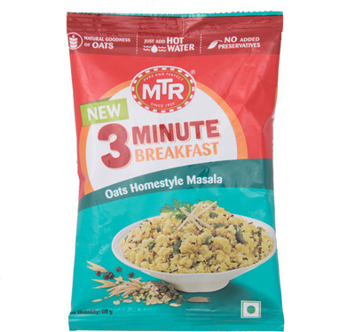 

MTR Oats Homestyle Masala 60 g