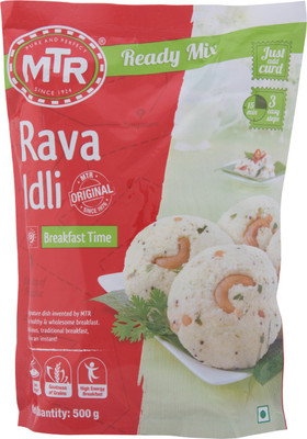 

MTR Ready Mix Rava Idli 500 g