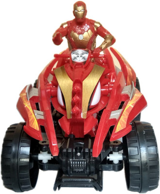 

SKY MODEL Iron Man 3 R/C-Action Quad with 360 Degree Rotater(Multicolor)