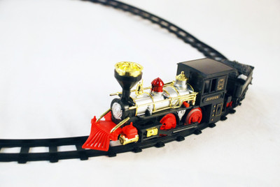 

Toy House Musical Smoking Train Track Set - 1879(Multicolor)
