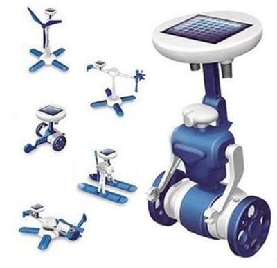 

Miss & Chief Solar Battery Toy(Multicolor)