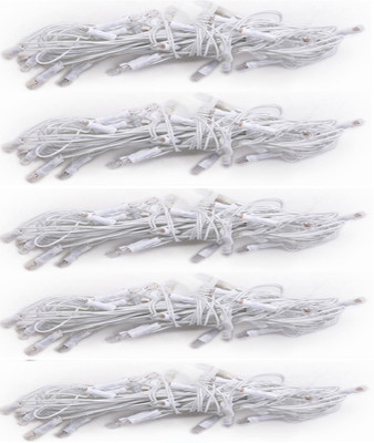 

LIPAX 150 inch Gold Rice Lights(Pack of 5)