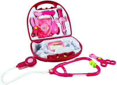 

Toy House Doctor set with IC light 7PCS