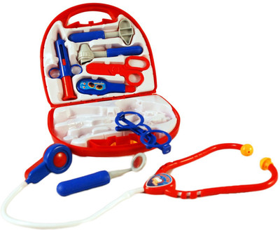 

Toy House Doctor set with light IC