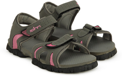 

Spinn Women white-pink,trend/yezzy Sports Sandals