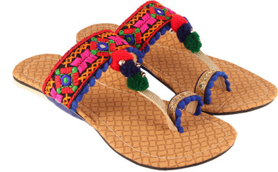 

Shopping World Women Blue Flats