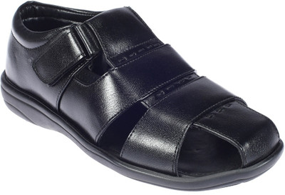 

Khadim's Men Black Sandals
