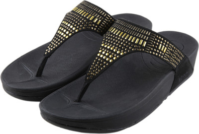

IRSOE Women Black Wedges
