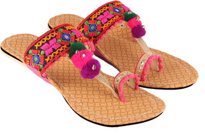

Shopping World Women Pink Flats