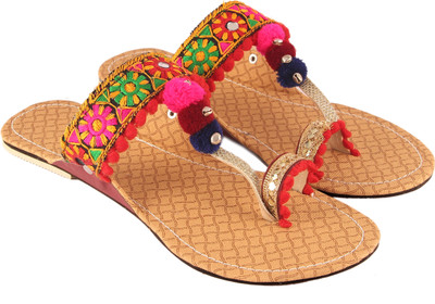 

Rangmor Women Red Flats