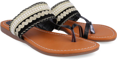 

Myra Women Embroidery Black Flats