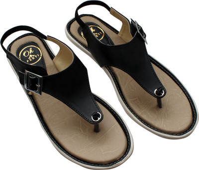 

Oh feet ! Women Black Flats