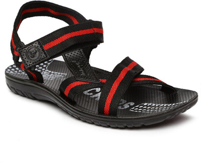 paragon black sandals