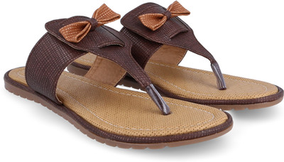 

Myra Women Emblished Brown Flats