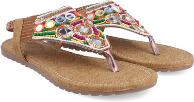 

Myra Women Emblished Multi Flats