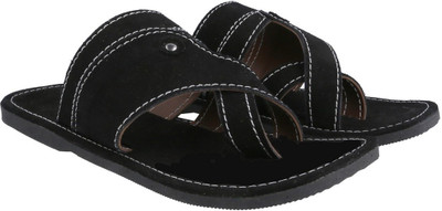 

Great Art Men Black Sandals