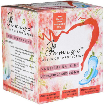 

Femigo Anion Sanitary Pad
