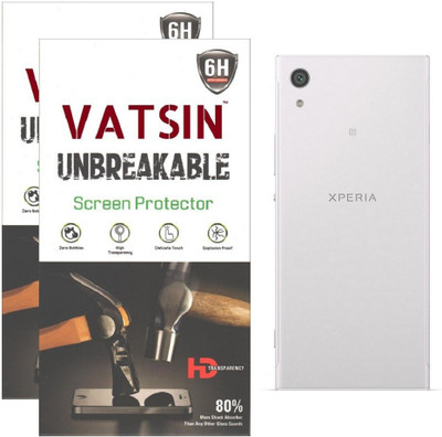 

Vatsin Back Screen Guard for Sony Xperia XA1, Transparent