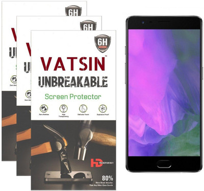 

Vatsin Impossible Screen Guard for OnePlus 5, Transparent