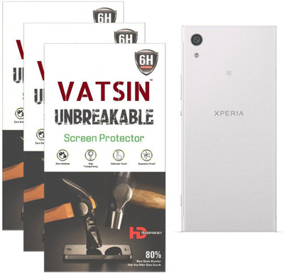 

Vatsin Back Screen Guard for Sony Xperia XA1, Transparent