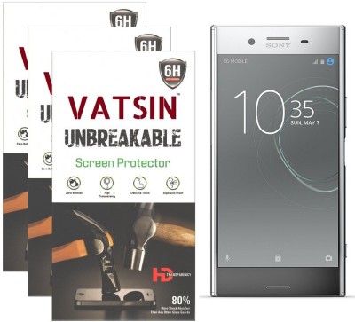 

Vatsin Impossible Screen Guard for Sony Xperia XZ Premium(Pack of 3), Transparent