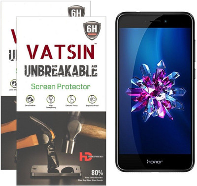 

Vatsin Screen Guard for Honer 8 Lite, Transparent