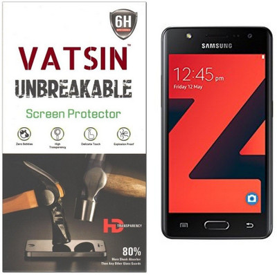 Vatsin Impossible Screen Guard for Samsung Z4(Pack of 1)