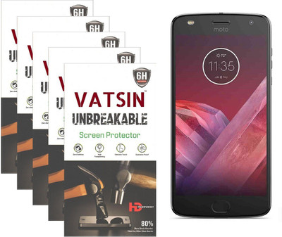 

Vatsin Impossible Screen Guard for Motorola Moto Z2 Play, Transparent