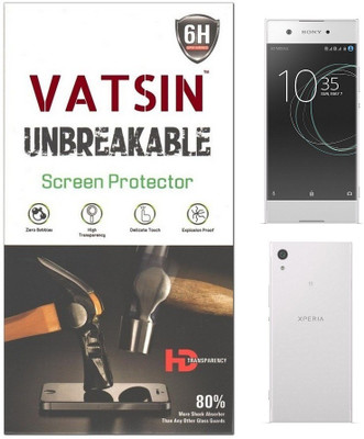 Vatsin Front and Back Screen Guard for Sony Xperia XA1(Pack of 1)