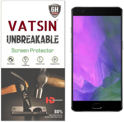 Vatsin Impossible Screen Guard for OnePlus 5(Pack of 1)