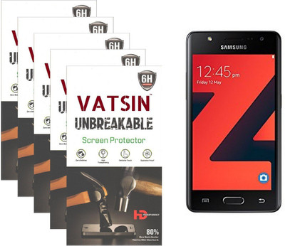 

Vatsin Impossible Screen Guard for Samsung Z4, Transparent