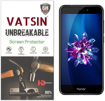 Vatsin Impossible Screen Guard for Honer 8 Lite(Pack of 1)